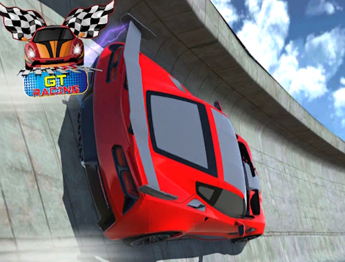 لعبة GT Racing على الانترنت.