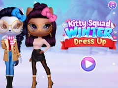                                                                     Kitty Squad Winter Dress Up ﺔﺒﻌﻟ