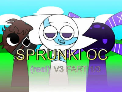 لعبة Sprunki oc على الانترنت.