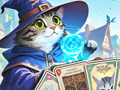                                                                     Jigsaw Puzzle: Cat's Card Arena ﺔﺒﻌﻟ