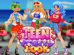                                                                     Teen Pretty Look ﺔﺒﻌﻟ