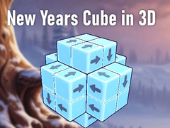                                                                     New Years Cube in 3D ﺔﺒﻌﻟ