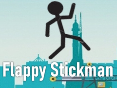                                                                     Flappy Stickman ﺔﺒﻌﻟ