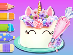                                                                     Coloring Book: Unicorn Cake ﺔﺒﻌﻟ