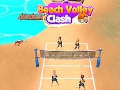                                                                     Beach Volley Clash ﺔﺒﻌﻟ