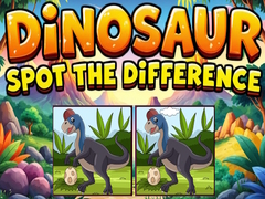                                                                     Dinosaur Spot the Difference ﺔﺒﻌﻟ