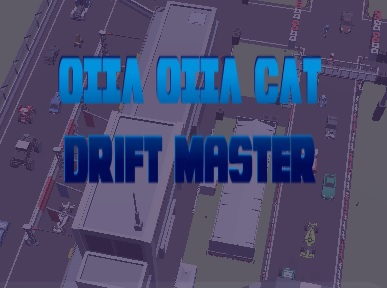 لعبة Oiia Oiia Cat Drift Master على الانترنت.