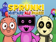                                                                     Sprunki Mustard All Phases ﺔﺒﻌﻟ