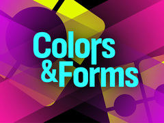                                                                     Colors & Forms ﺔﺒﻌﻟ