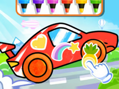                                                                     Coloring Book: Racing Car ﺔﺒﻌﻟ