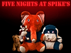                                                                     Five Night`s at Spikes ﺔﺒﻌﻟ