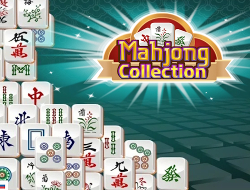 لعبة Mahjong ﺔﻋﻮﻤﺠﻣ  على الانترنت.