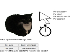                                                                     Spinning Cat Clicker ﺔﺒﻌﻟ