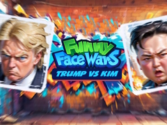                                                                     Funny Face Wars Trump vs Kim ﺔﺒﻌﻟ