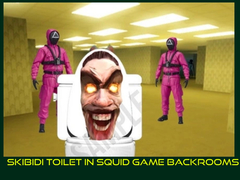                                                                     Skibidi Toilet in Squid Game Backrooms ﺔﺒﻌﻟ