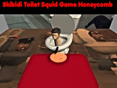                                                                     Skibidi Toilet Squid Game Honeycomb ﺔﺒﻌﻟ