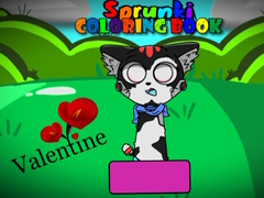                                                                     Sprunki Valentine Coloring book ﺔﺒﻌﻟ