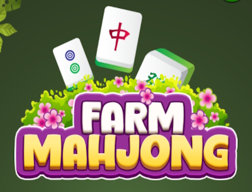 لعبة Mahjong ﺔﻋﺭﺰﻣ  على الانترنت.