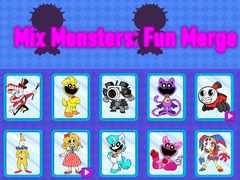                                                                     Mix Monsters: Fun Merge ﺔﺒﻌﻟ