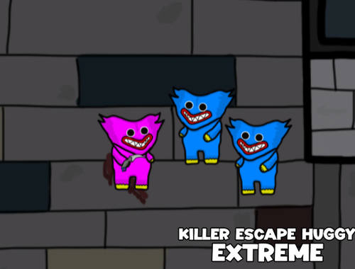 لعبة Huggy Extreme ﺏﻭﺮﻬﻟﺍ ﻞﺗﺎﻘﻟﺍ  على الانترنت.