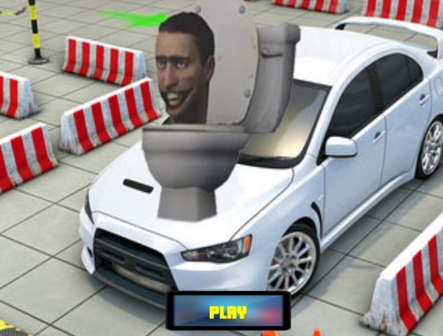 لعبة Skibidi ﺽﺎﺣﺮﻤﻠﻟ ﻒﻗﺍﻮﻣ ﺓﺭﺎﻴﺳ  على الانترنت.