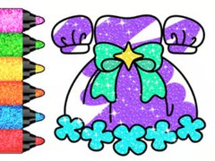                                                                     Coloring Book: Glow Dress ﺔﺒﻌﻟ