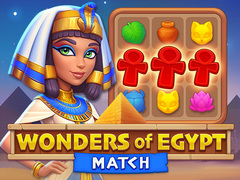                                                                     Wonders of Egypt Match ﺔﺒﻌﻟ