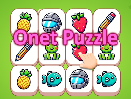 لعبة Onet ﺰﻐﻠﻟﺍ  على الانترنت