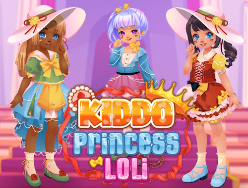 لعبة Kiddo Princess Loli على الانترنت.