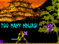                                                                     Too Many Ninjas! ﺔﺒﻌﻟ