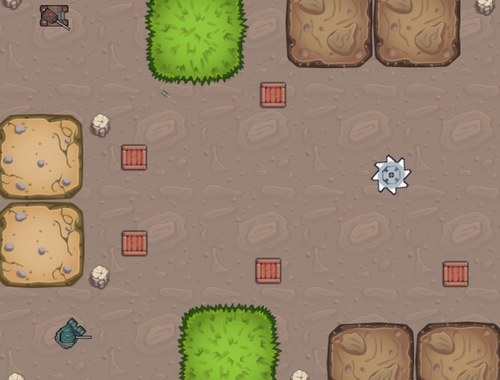 لعبة Royal Tank Rumble على الانترنت.