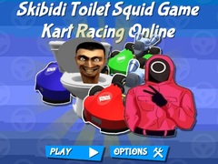                                                                     Skibidi Toilet Squid Game Kart Racing Online ﺔﺒﻌﻟ