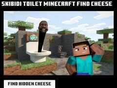                                                                     Skibidi Toilet Minecraft Find Cheese ﺔﺒﻌﻟ