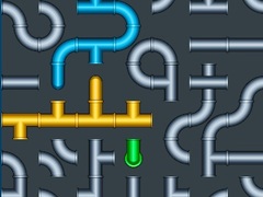                                                                     Connect The Pipes Water Puzzle ﺔﺒﻌﻟ