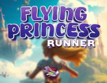 لعبة Flying Princess Runner على الانترنت.
