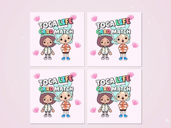                                                                     Toca Life Memory Card Match ﺔﺒﻌﻟ