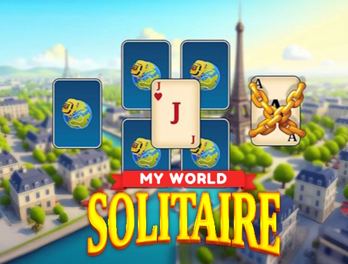 لعبة Solitaire ﻲﻤﻟﺎﻋ  على الانترنت