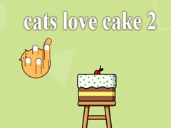                                                                     Cats Love Cake 2 ﺔﺒﻌﻟ