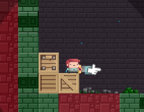 لعبة Roguelike Platformer على الانترنت