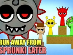                                                                     Run Away From Sprunki Eater ﺔﺒﻌﻟ