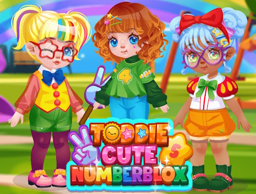 لعبة Numblox ﻒﻴﻄﻟ ﻱﺩﺩﻮﺗ  على الانترنت