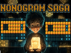                                                                     Nonogram Saga ﺔﺒﻌﻟ