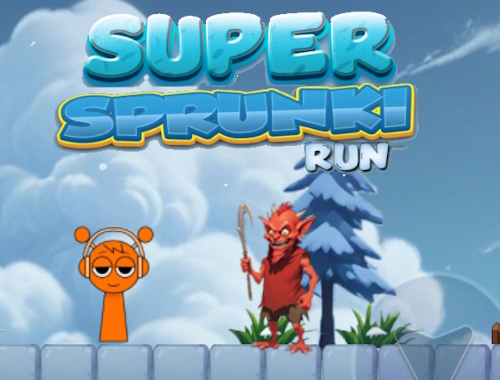 لعبة Super Sprunki Run على الانترنت