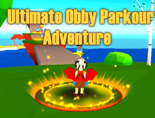 لعبة Ultimate Obby Parkour Adventure على الانترنت.