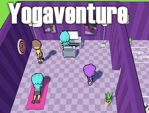 لعبة Yogaventure على الانترنت
