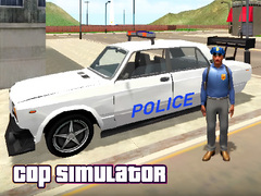                                                                     Cop Simulator ﺔﺒﻌﻟ