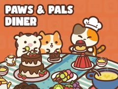                                                                     Paws & Pals Diner ﺔﺒﻌﻟ