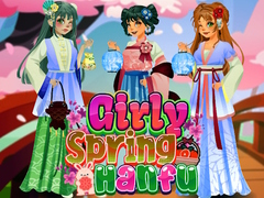                                                                     Girly Spring Hanfu ﺔﺒﻌﻟ