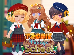                                                                     Toddie Vintage School Day ﺔﺒﻌﻟ