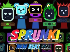                                                                     Sprunki New Beat Box ﺔﺒﻌﻟ